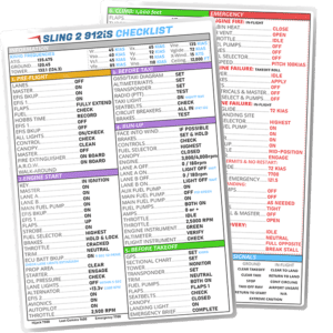 Sample Pilot Checklist